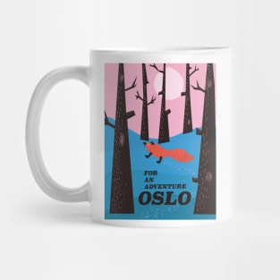 For an Adventure Oslo Mug